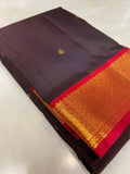Pure zari handloom Kanjeevaram silk mark certified saree - Kanjeevaram Silk Mandir