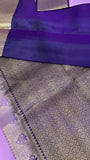 Pure Zari handloom Kanjeevaram silk mark certified saree - Kanjeevaram Silk Mandir
