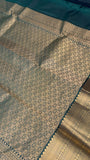 Pure zari handloom Kanjeevaram silk mark certified saree - Kanjeevaram Silk Mandir