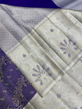 Pure Zari Handloom Kanjeevaram Silk Mark Certified Saree - Kanjeevaram Silk Mandir