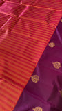 Pure zari handloom Kanjeevaram silk mark certified saree - Kanjeevaram Silk Mandir