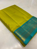 Pure Zari handloom Kanjeevaram silk mark certified saree - Kanjeevaram Silk Mandir