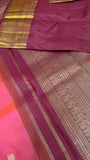 Pure zari handloom Kanjeevaram silk mark certified saree - Kanjeevaram Silk Mandir