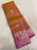 Pure zari handloom Kanjeevaram silk mark certified saree - Kanjeevaram Silk Mandir