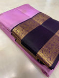 Pure Zari handloom Kanjeevaram silk mark certified saree - Kanjeevaram Silk Mandir