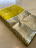 Pure zari handloom Kanjeevaram silk mark certified saree - Kanjeevaram Silk Mandir