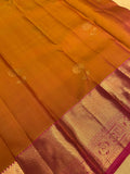 Pure zari handloom Kanjeevaram silk mark certified saree - Kanjeevaram Silk Mandir
