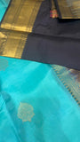 Pure zari handloom Kanjeevaram silk mark certified saree - Kanjeevaram Silk Mandir