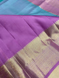 Pure zari handloom Kanjeevaram silk mark certified saree - Kanjeevaram Silk Mandir