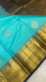 Pure zari handloom Kanjeevaram silk mark certified saree - Kanjeevaram Silk Mandir