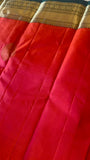 Pure zari handloom Kanjeevaram silk mark certified saree - Kanjeevaram Silk Mandir