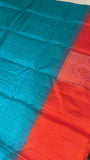 Pure Zari handloom Kanjeevaram silk mark certified saree - Kanjeevaram Silk Mandir