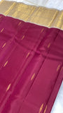 Pure Zari handloom Kanjeevaram silk mark certified saree - Kanjeevaram Silk Mandir