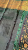 Pure Zari handloom Kanjeevaram silk mark certified saree - Kanjeevaram Silk Mandir