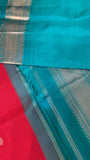 Pure zari handloom Kanjeevaram silk mark certified saree - Kanjeevaram Silk Mandir