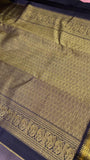Pure Zari handloom Kanjeevaram silk mark certified saree - Kanjeevaram Silk Mandir