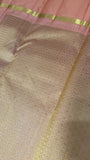 Pure zari handloom Kanjeevaram silk mark certified saree - Kanjeevaram Silk Mandir