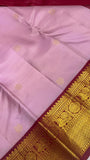 Pure zari handloom Kanjeevaram silk mark certified saree - Kanjeevaram Silk Mandir