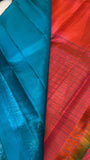 Pure Zari handloom Kanjeevaram silk mark certified saree - Kanjeevaram Silk Mandir
