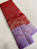 Pure Zari Handloom Kanjeevaram Silk Mark Certified Saree - Kanjeevaram Silk Mandir
