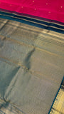 Pure zari handloom Kanjeevaram silk mark certified saree - Kanjeevaram Silk Mandir