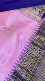 Pure zari handloom Kanjeevaram silk mark certified saree - Kanjeevaram Silk Mandir