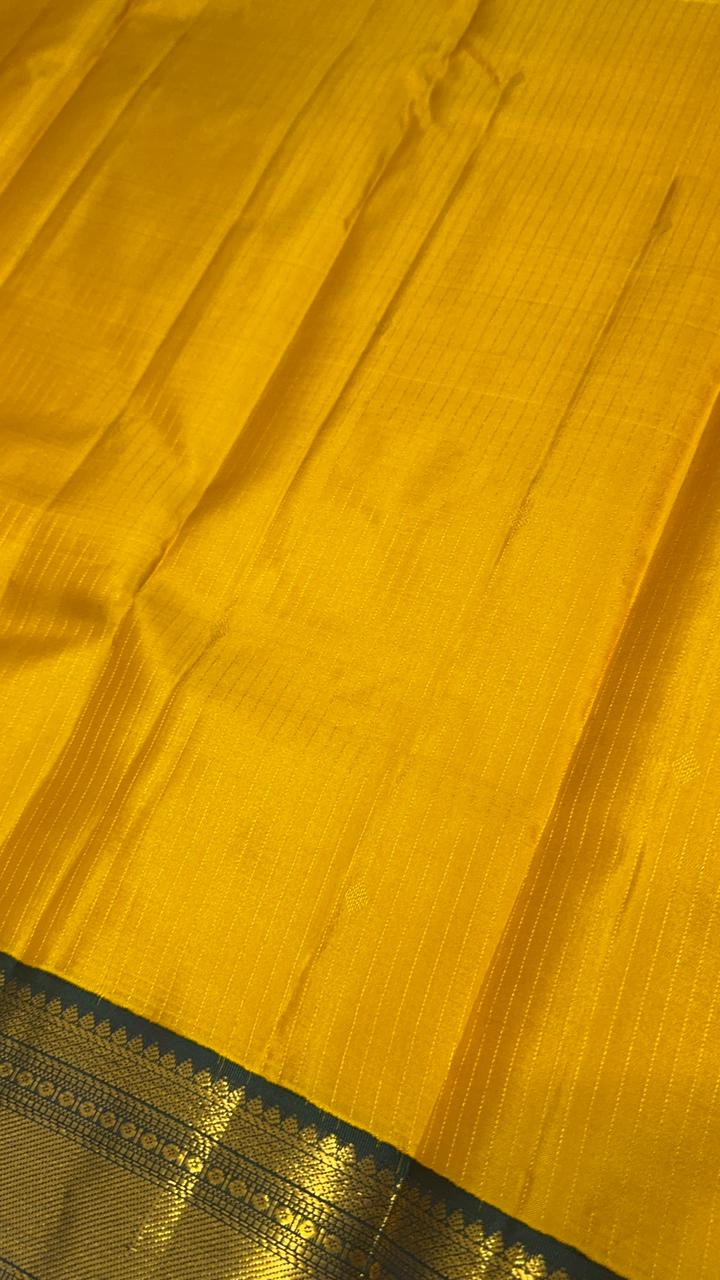 Pure zari handloom Kanjeevaram silk mark certified saree - Kanjeevaram Silk Mandir
