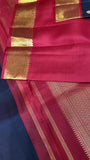 Pure zari handloom Kanjeevaram silk mark certified saree - Kanjeevaram Silk Mandir