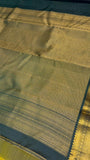 Pure zari handloom Kanjeevaram silk mark certified saree - Kanjeevaram Silk Mandir