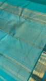 Pure Zari handloom Kanjeevaram silk mark certified saree - Kanjeevaram Silk Mandir