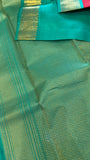 Pure zari handloom Kanjeevaram silk mark certified saree - Kanjeevaram Silk Mandir