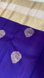 Pure Zari handloom Kanjeevaram silk mark certified saree - Kanjeevaram Silk Mandir