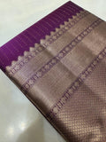 Pure zari handloom Kanjeevaram silk mark certified saree - Kanjeevaram Silk Mandir