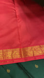 Pure zari handloom Kanjeevaram silk mark certified saree - Kanjeevaram Silk Mandir
