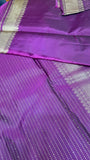Pure zari handloom Kanjeevaram silk mark certified saree - Kanjeevaram Silk Mandir