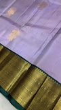 Pure zari handloom Kanjeevaram silk mark certified saree - Kanjeevaram Silk Mandir
