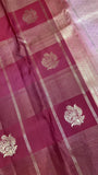 Pure Zari handloom Kanjeevaram silk mark certified saree - Kanjeevaram Silk Mandir
