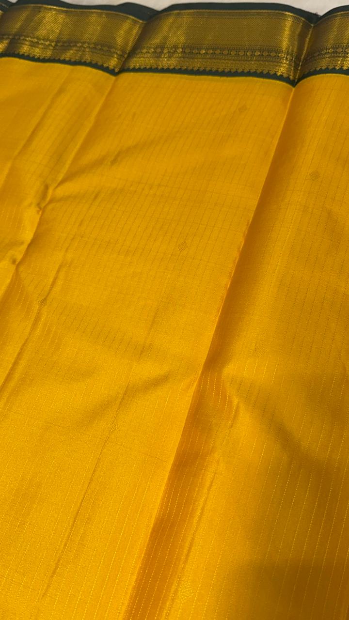 Pure zari handloom Kanjeevaram silk mark certified saree - Kanjeevaram Silk Mandir