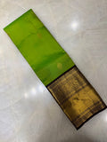 Pure zari handloom Kanjeevaram silk mark certified saree - Kanjeevaram Silk Mandir