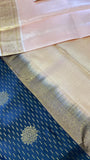 Pure Zari handloom Kanjeevaram silk mark certified saree - Kanjeevaram Silk Mandir