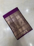 Pure zari handloom Kanjeevaram silk mark certified saree - Kanjeevaram Silk Mandir
