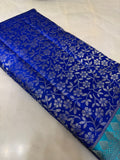 Pure zari handloom Kanjeevaram silk mark certified saree - Kanjeevaram Silk Mandir
