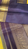 Pure zari handloom Kanjeevaram silk mark certified saree - Kanjeevaram Silk Mandir