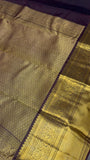 Pure zari handloom Kanjeevaram silk mark certified saree - Kanjeevaram Silk Mandir