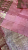 Pure Zari handloom Kanjeevaram silk mark certified saree - Kanjeevaram Silk Mandir