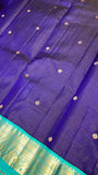 Pure Zari handloom Kanjeevaram silk mark certified saree - Kanjeevaram Silk Mandir