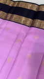Pure Zari handloom Kanjeevaram silk mark certified saree - Kanjeevaram Silk Mandir