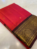 Pure Zari handloom Kanjeevaram silk mark certified saree - Kanjeevaram Silk Mandir