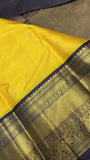 Pure zari handloom Kanjeevaram silk mark certified saree - Kanjeevaram Silk Mandir
