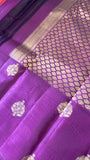 Pure zari handloom Kanjeevaram silk mark certified saree - Kanjeevaram Silk Mandir